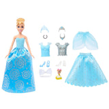 Mattel Disney Prinzessin FD Doll + Fashion Surprise - Cinderella OS