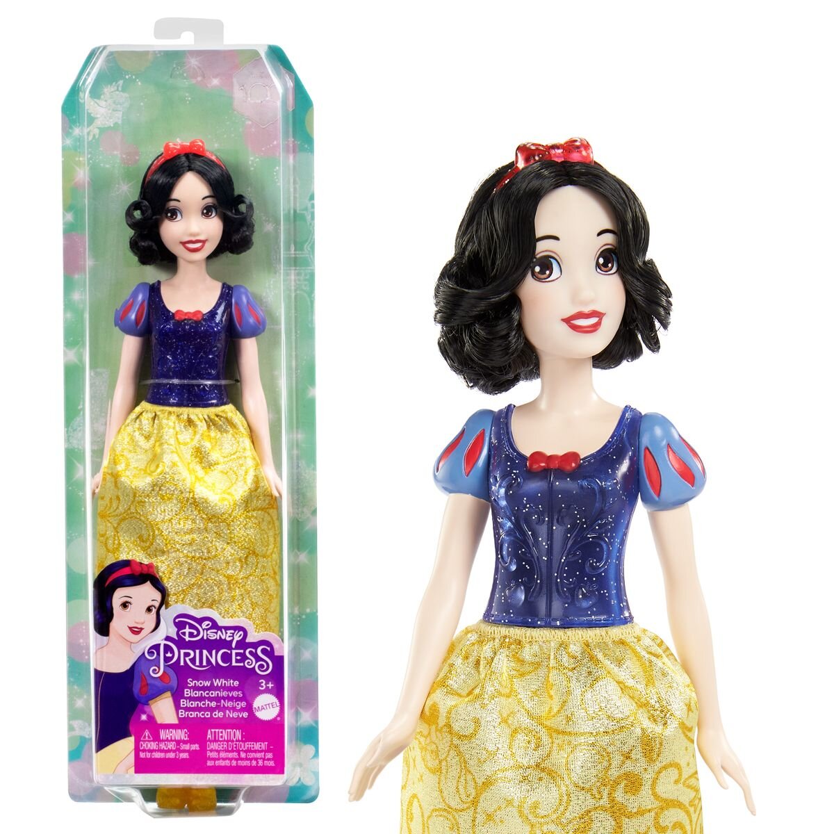 Mattel Disney Prinzessin Schneewittchen-Puppe