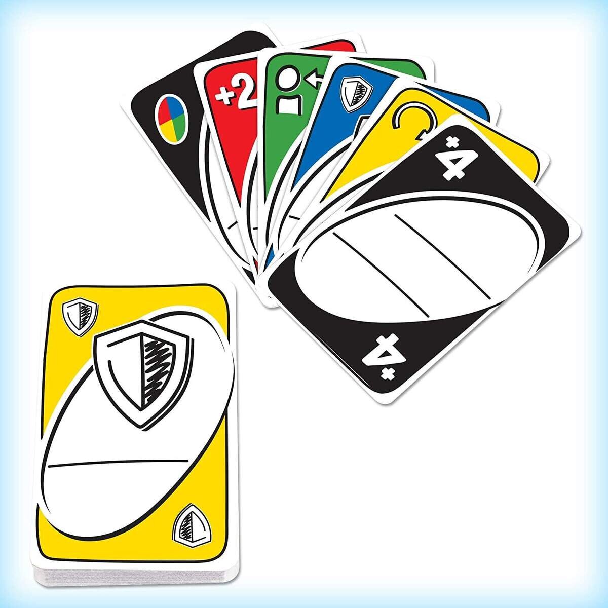Mattel Games UNO Remix individuell gestaltbares Kartenspiel