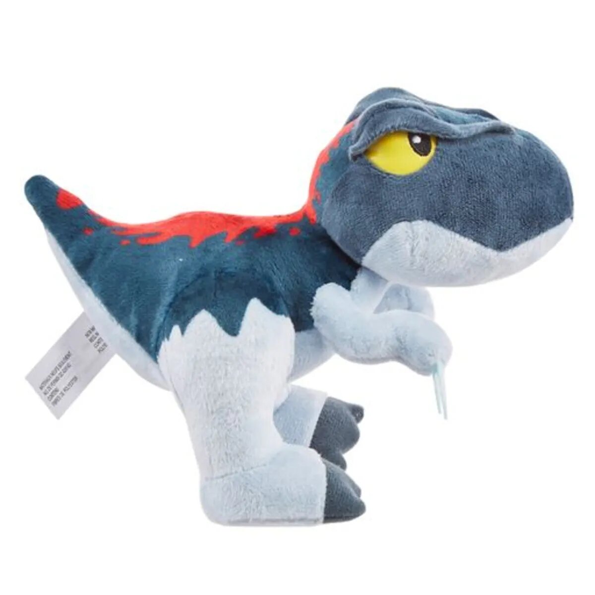 Mattel Jurassic World Feature Plüsch Sortiment, 18 cm, 1 Stück, 6-fach sortiert