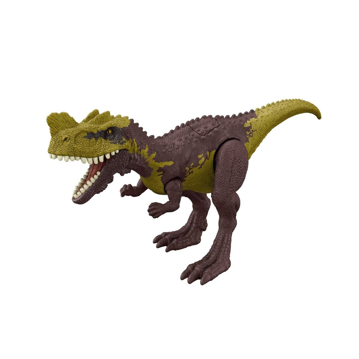 Mattel Jurassic World Strike Attack (Dino Trackers), Figur inkl. AR Track-Code, 1 Stück, 4-fach sortiert