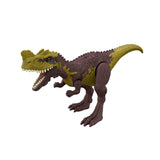 Mattel Jurassic World Strike Attack (Dino Trackers), Figur inkl. AR Track-Code, 1 Stück, 4-fach sortiert