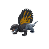 Mattel Jurassic World Strike Attack (Dino Trackers), Figur inkl. AR Track-Code, 1 Stück, 4-fach sortiert