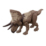 Mattel Jurassic World Strike Attack (Dino Trackers), Figur inkl. AR Track-Code, 1 Stück, 4-fach sortiert