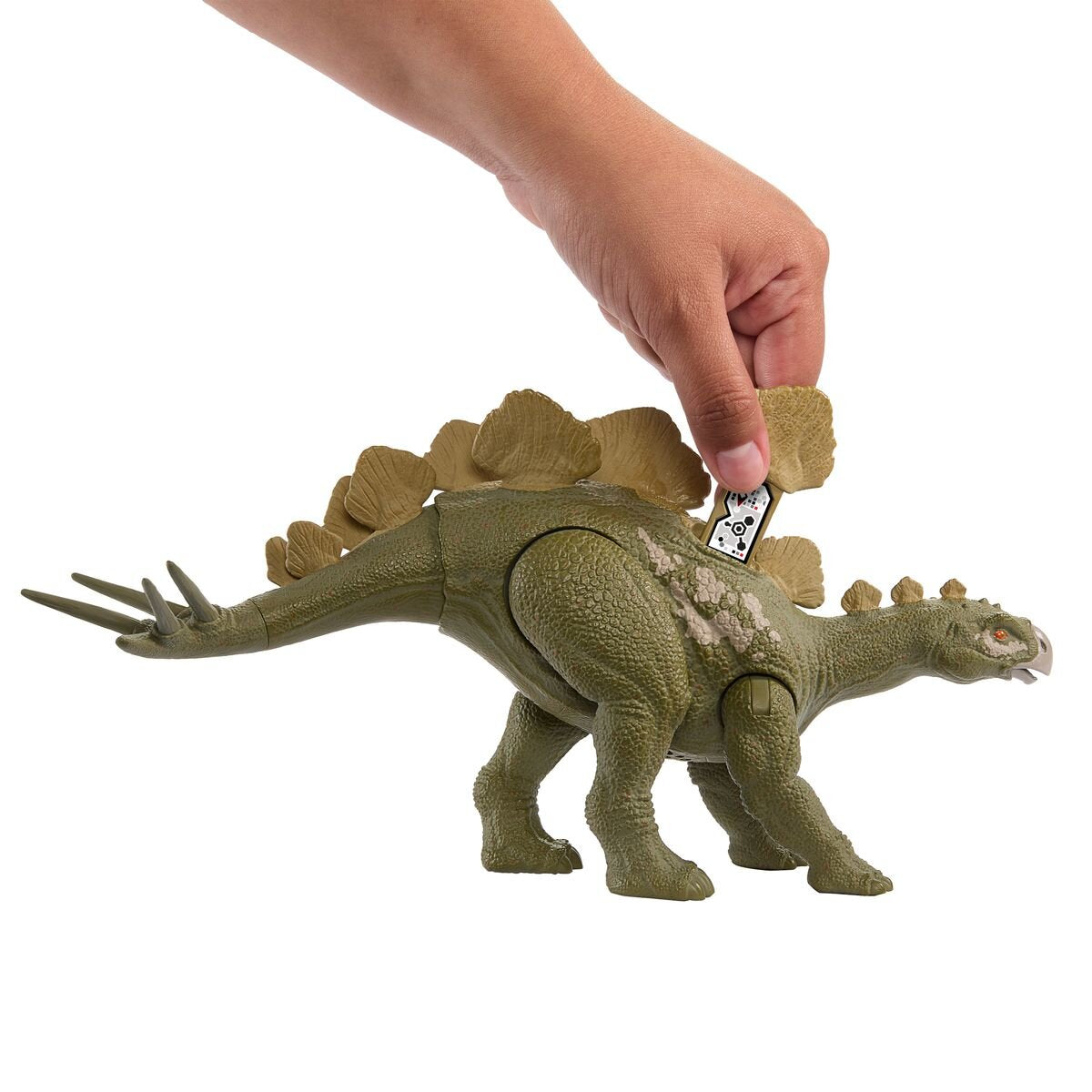 Mattel Jurassic World Wild Roar Hesperosaurus