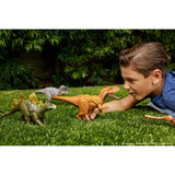 Mattel Jurassic World Wild Roar Hesperosaurus