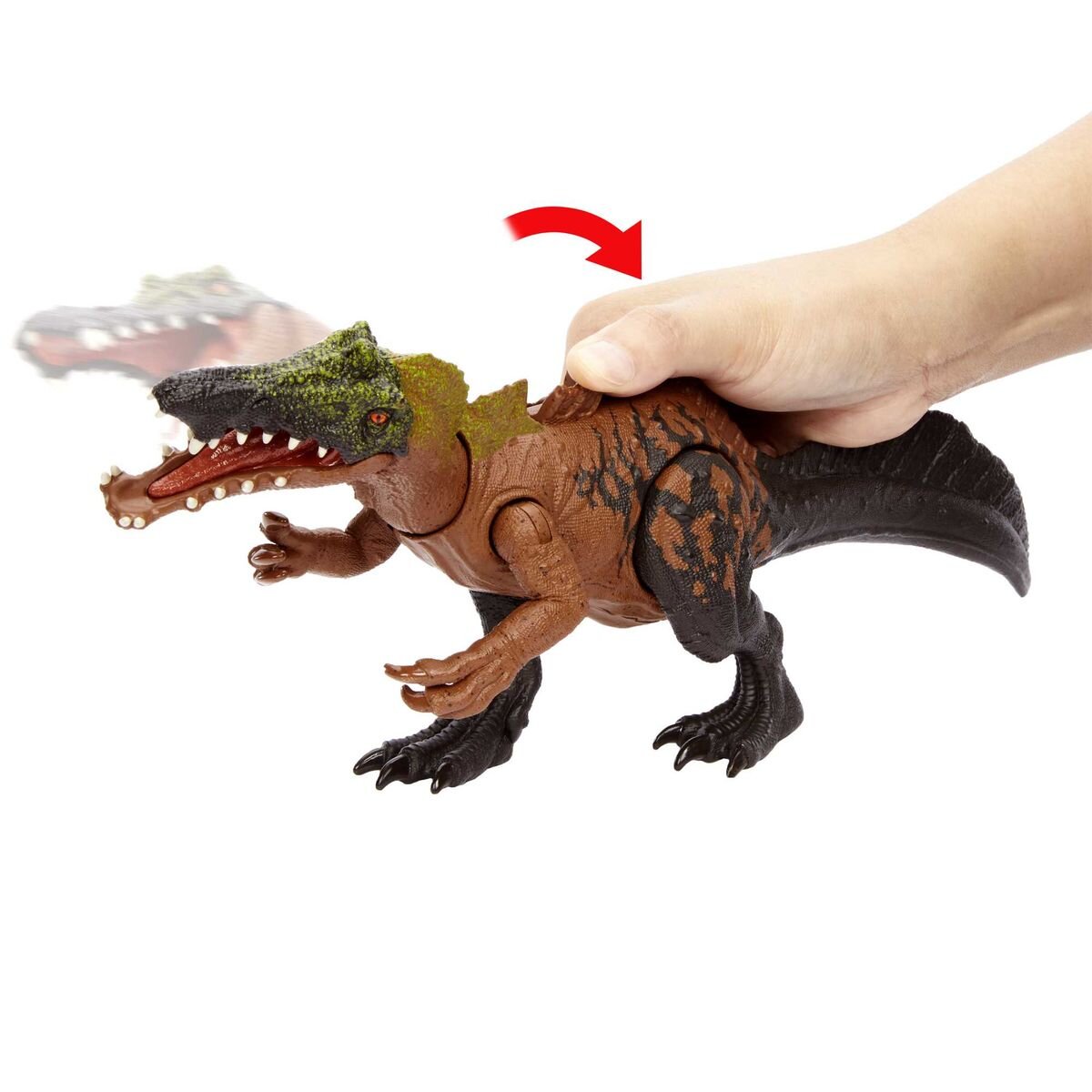 Mattel Jurassic World Wild Roar Irritator