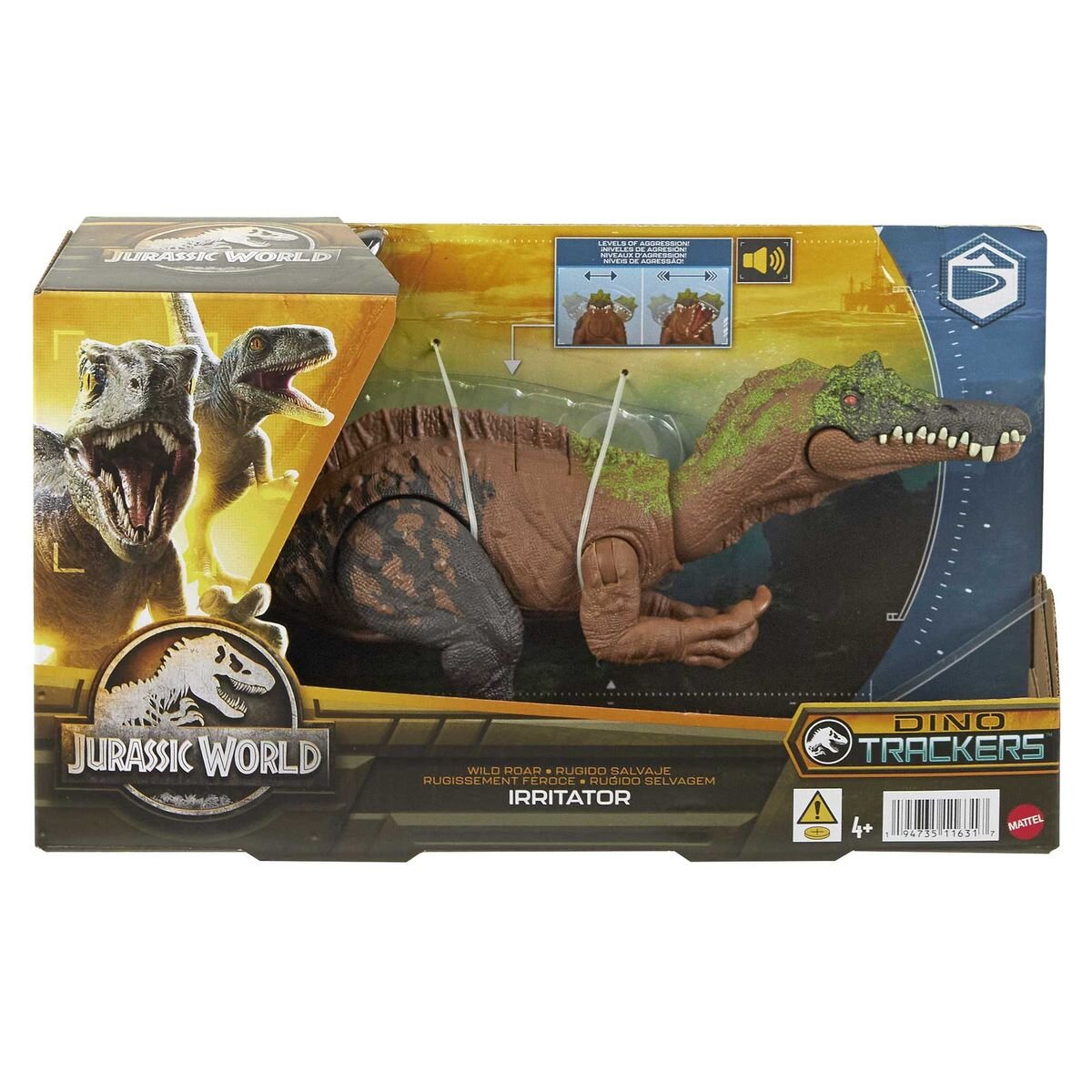 Mattel Jurassic World Wild Roar Irritator