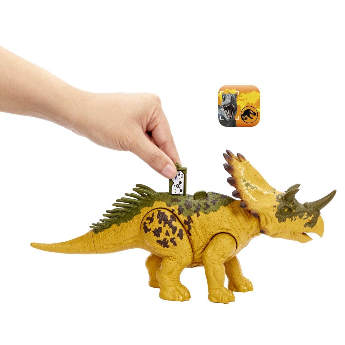 Mattel Jurassic World Wild Roar Regaliceratops