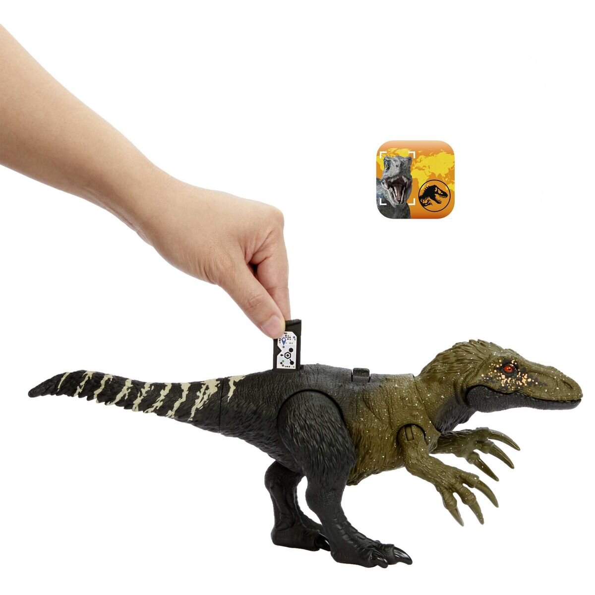 Mattel Jurassic World Wild Roar Orkoraptor