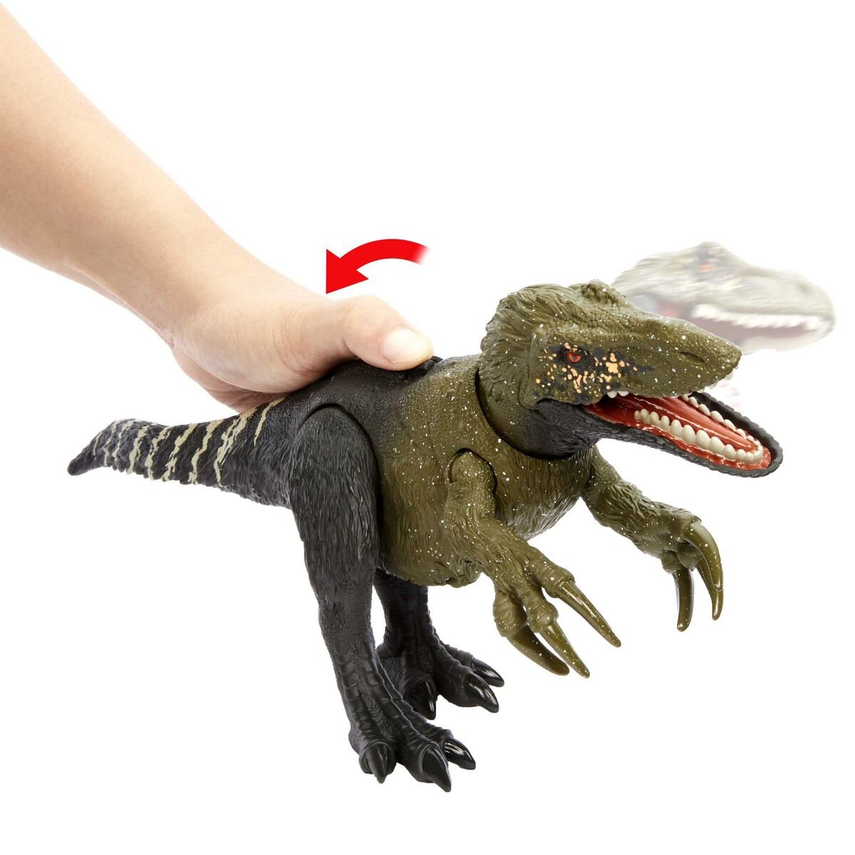 Mattel Jurassic World Wild Roar Orkoraptor