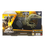 Mattel Jurassic World Wild Roar Orkoraptor