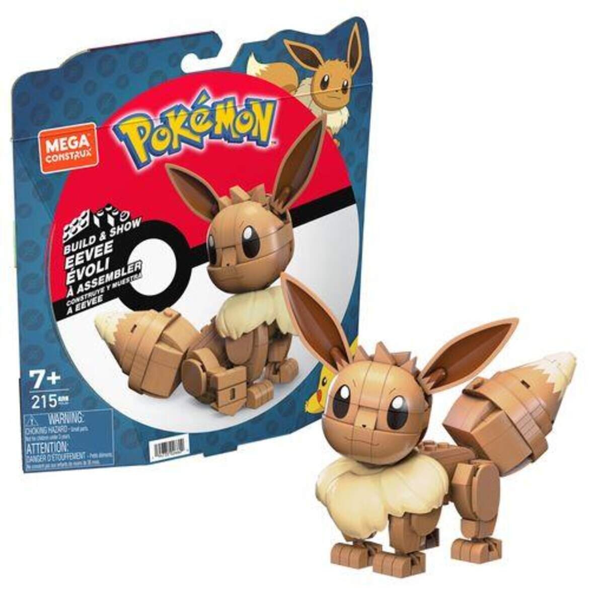 Mega Construx Pokemon Evoli Bauset
