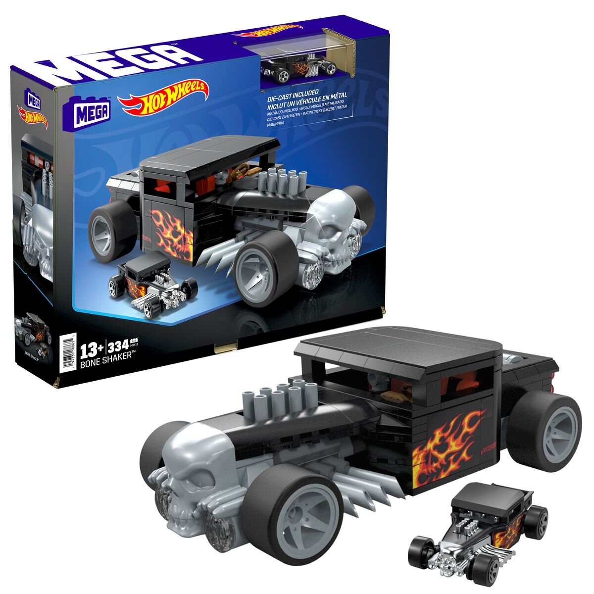 Mega Hot Wheels Collector Bone Shaker