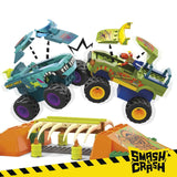 Hot Wheels MEGA Hot Wheels Monster Trucks Mega-Wrex Knochen Crash Stuntbahn