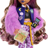 Mattel Monster High Clawdeen Wolf Puppe