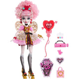 Mattel Monster High Scary Sweet Birthday Cupid Asteria-Puppe