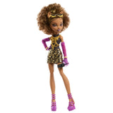 Mattel Monster High Verborgene Schätze Clawdeen