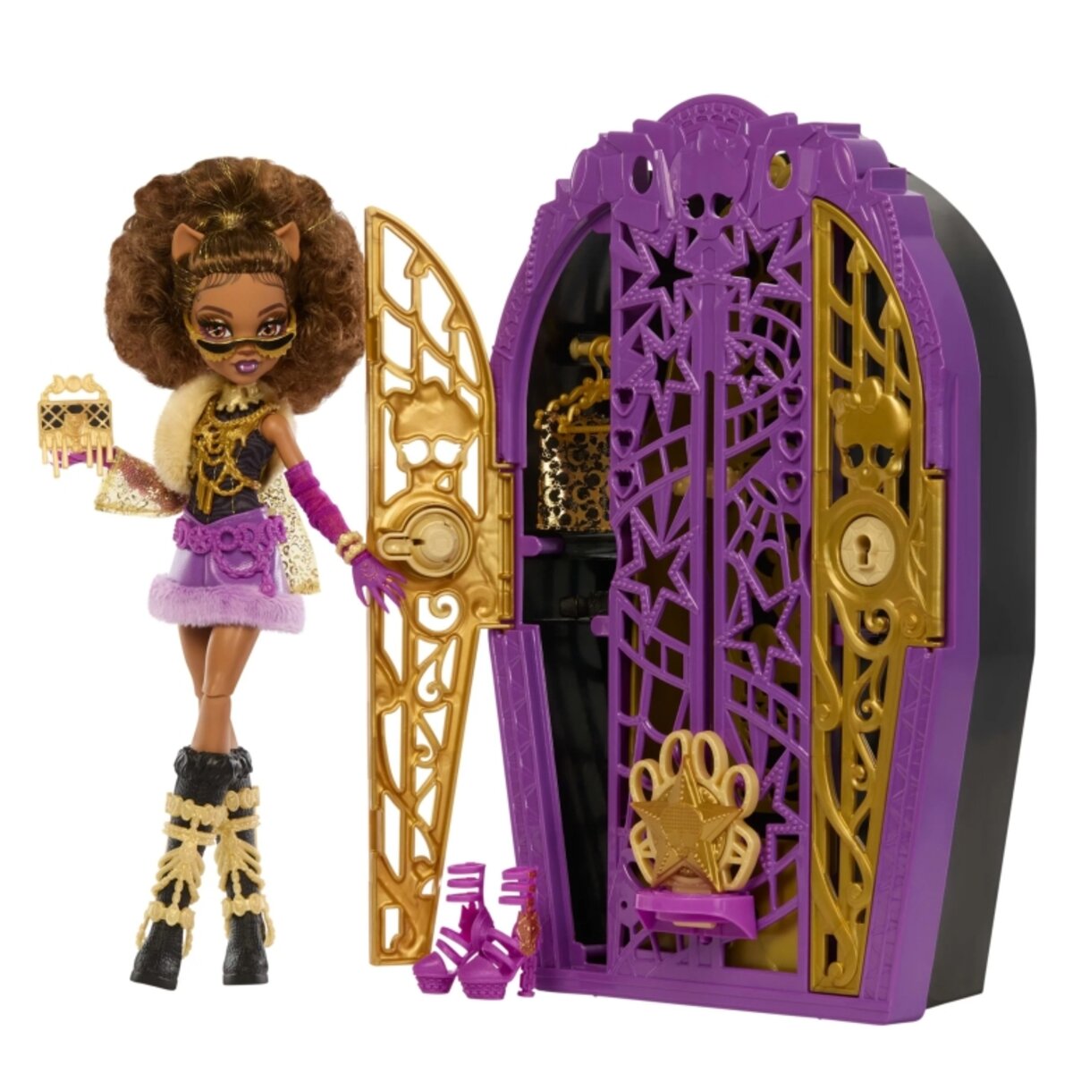 Mattel Monster High Verborgene Schätze Clawdeen