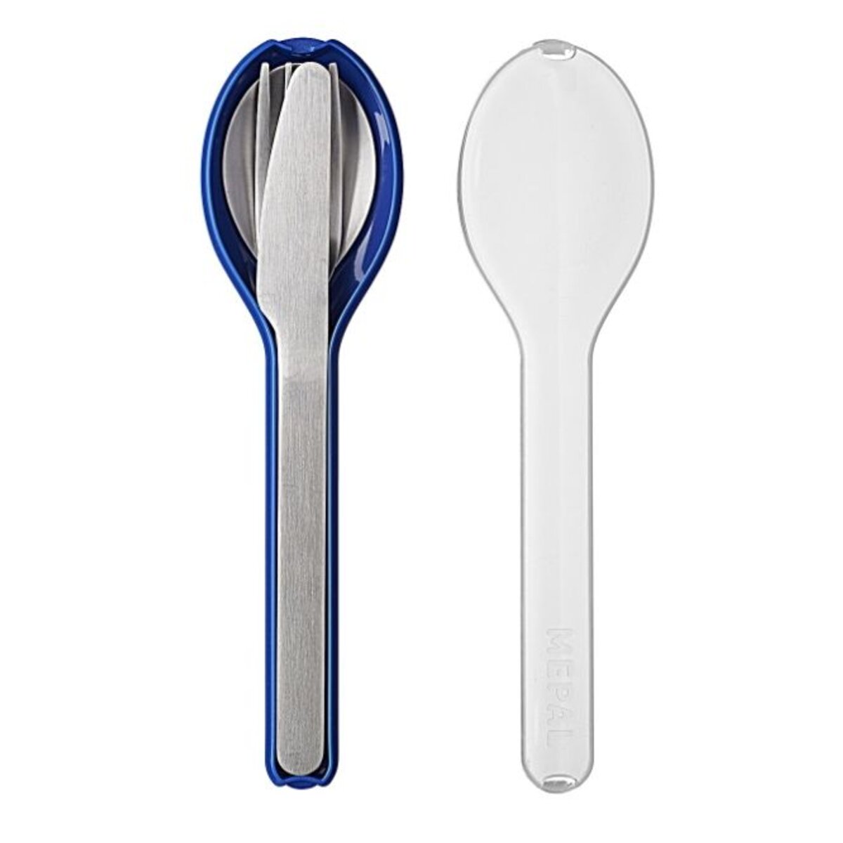 Mepal Besteck-Set Ellipse 3-teilig - Vivid blue
