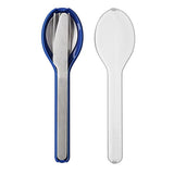 Mepal Besteck-Set Ellipse 3-teilig - Vivid blue