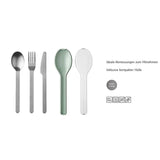 Mepal Besteck-Set Ellipse 3-teilig - Vivid blue