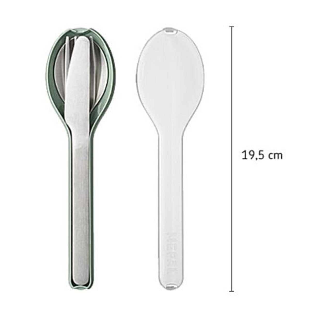 Mepal Besteck-Set Ellipse 3-teilig - Vivid blue
