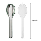 Mepal Besteck-Set Ellipse 3-teilig - Vivid blue