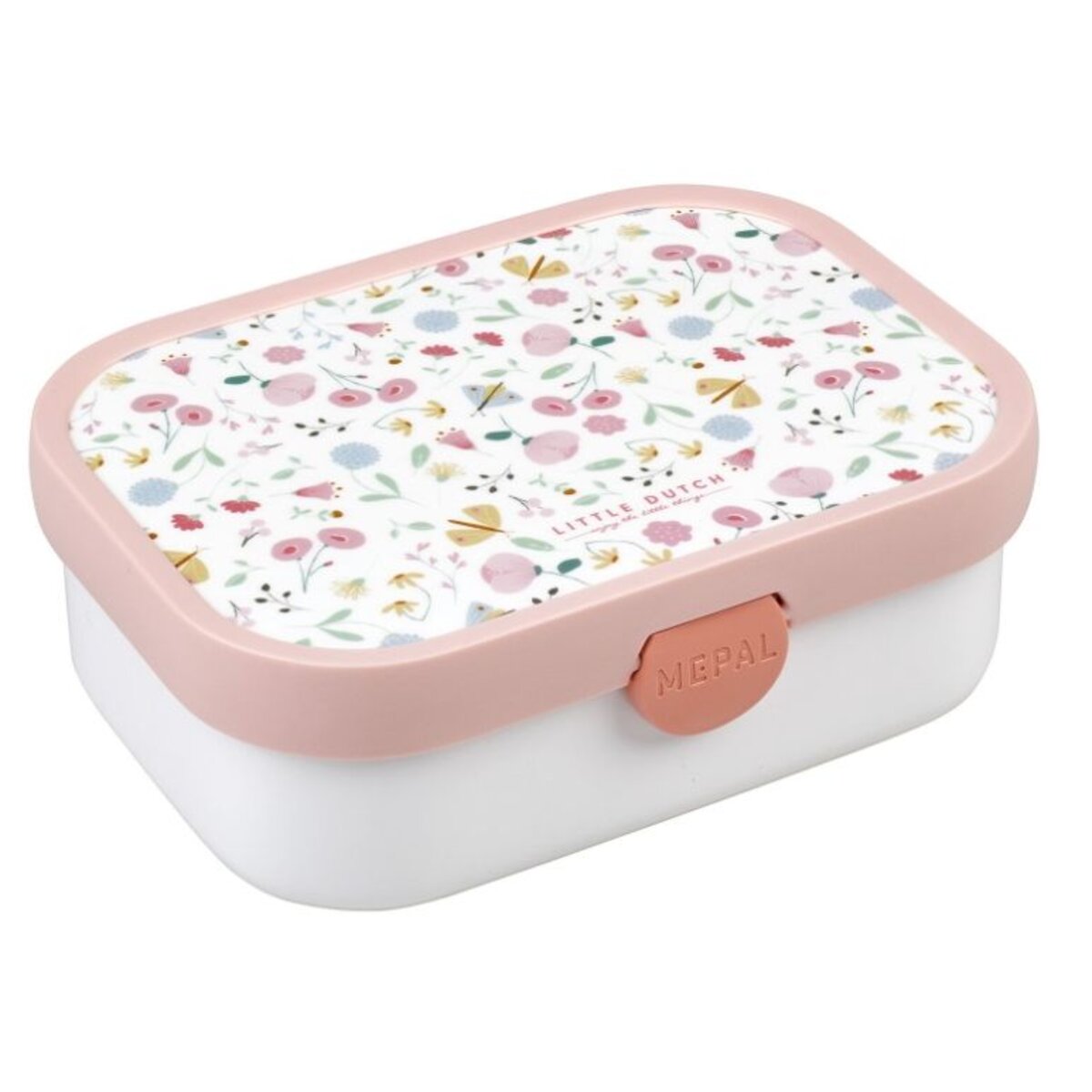 Mepal Brotdose Campus mit Bento-Einsatz Little Dutch - Flowers & Butterflies