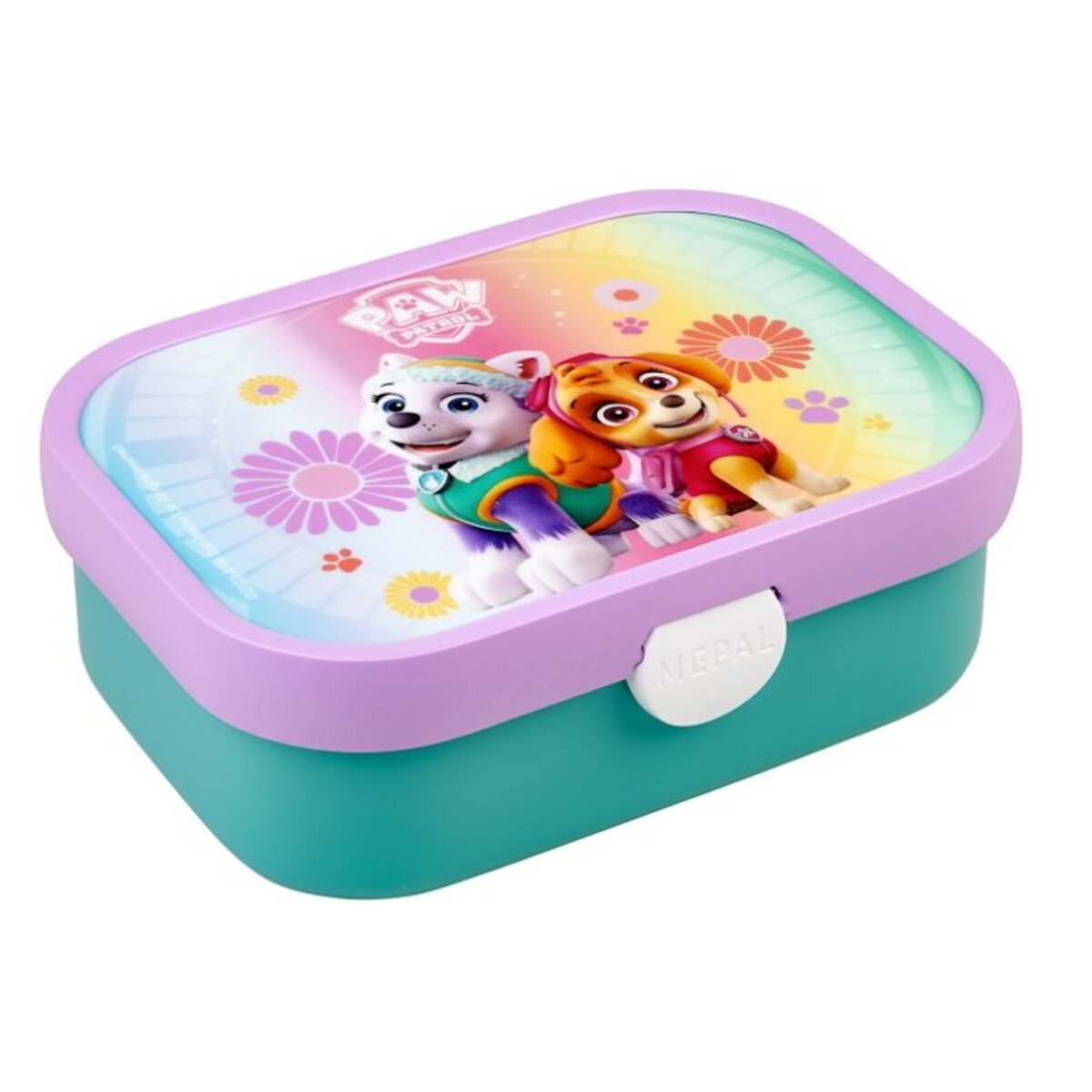 Mepal Brotdose Campus mit Bento-Einsatz - Paw Patrol Girls