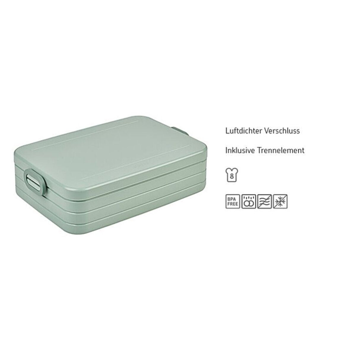 Mepal Lunchbox Take a Break large - Nordic black
