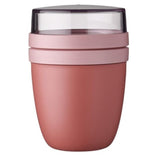 Mepal Lunchpot Ellipse - Vivid mauve