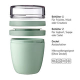 Mepal Lunchpot Ellipse - Vivid mauve