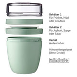 Mepal Lunchpot Ellipse mini - Vivid blue