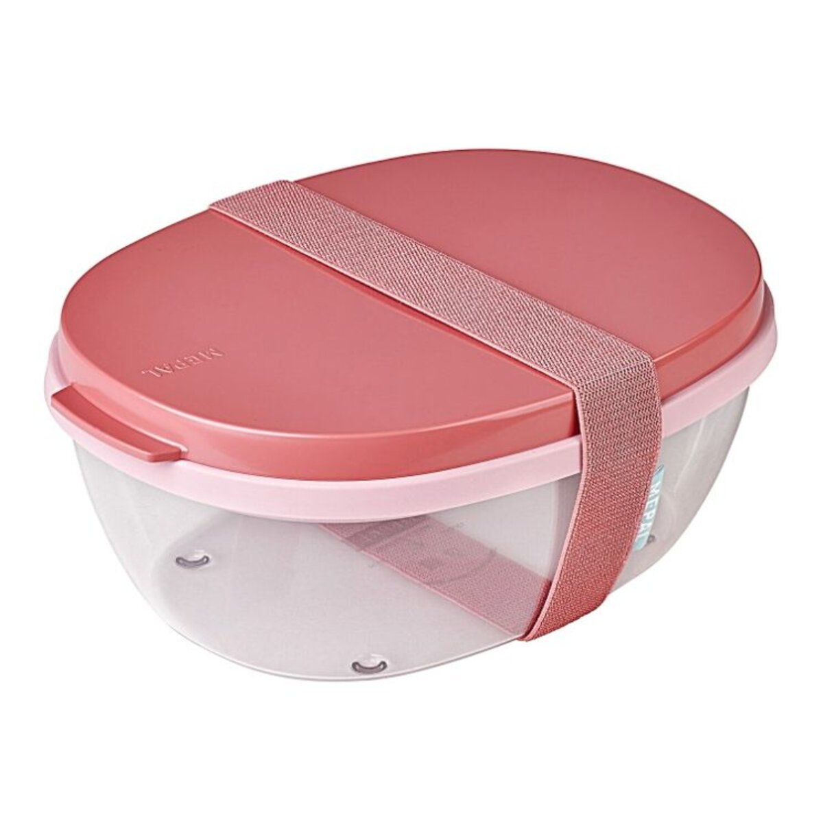 Mepal Salatbox Ellipse - Vivid mauve