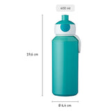 Mepal Trinkflasche Pop-up Campus 400 ml - blau