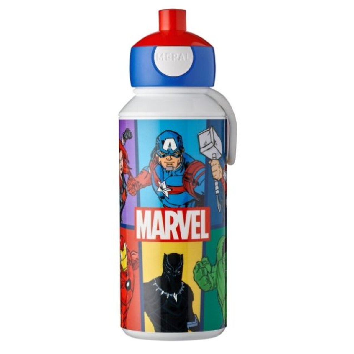 Mepal Trinkflasche Pop-up Campus 400 ml - Avengers