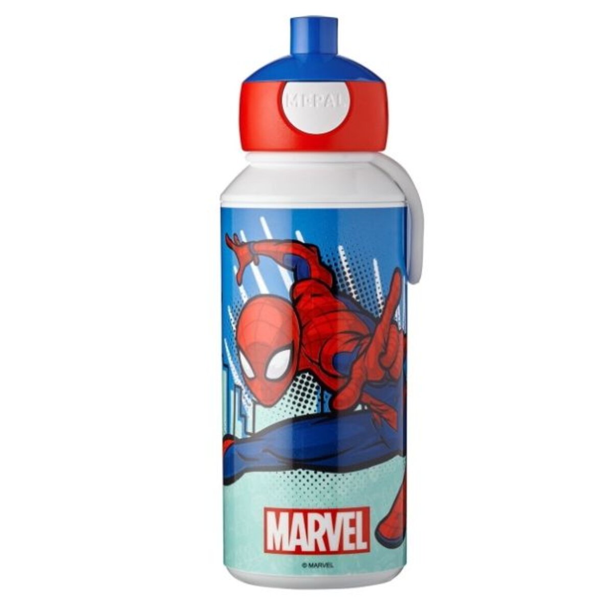 Mepal Trinkflasche Pop-up Campus 400 ml - Spiderman