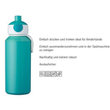 Mepal Trinkflasche Pop-up Campus 400 ml - Spiderman