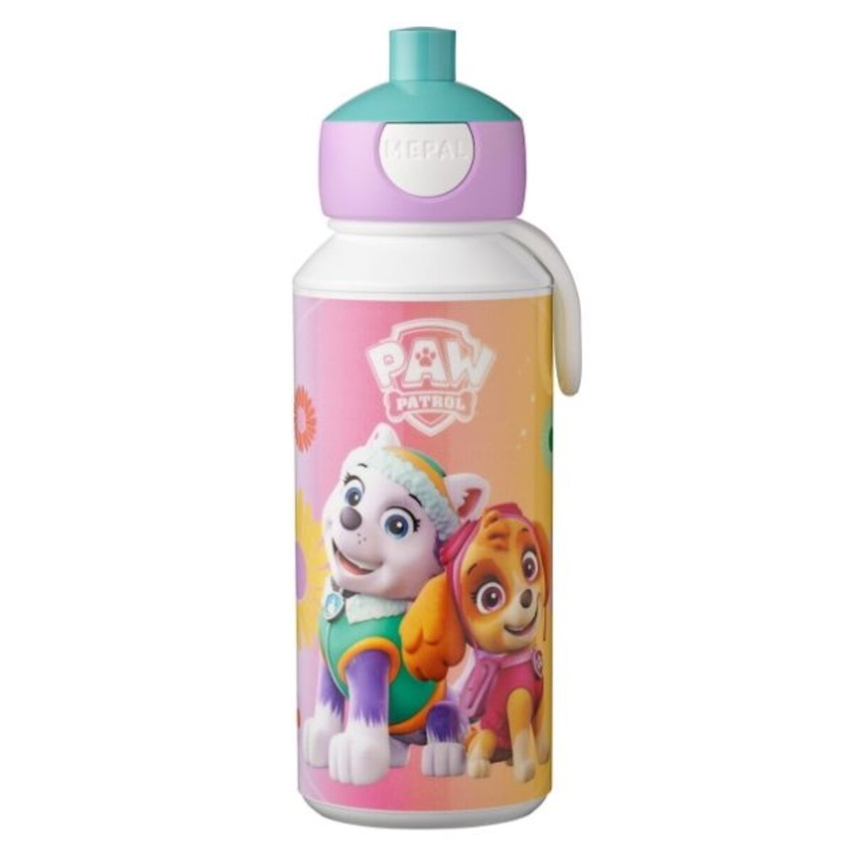 Mepal Trinkflasche Pop-up Campus 400 ml - Paw Patrol Girls