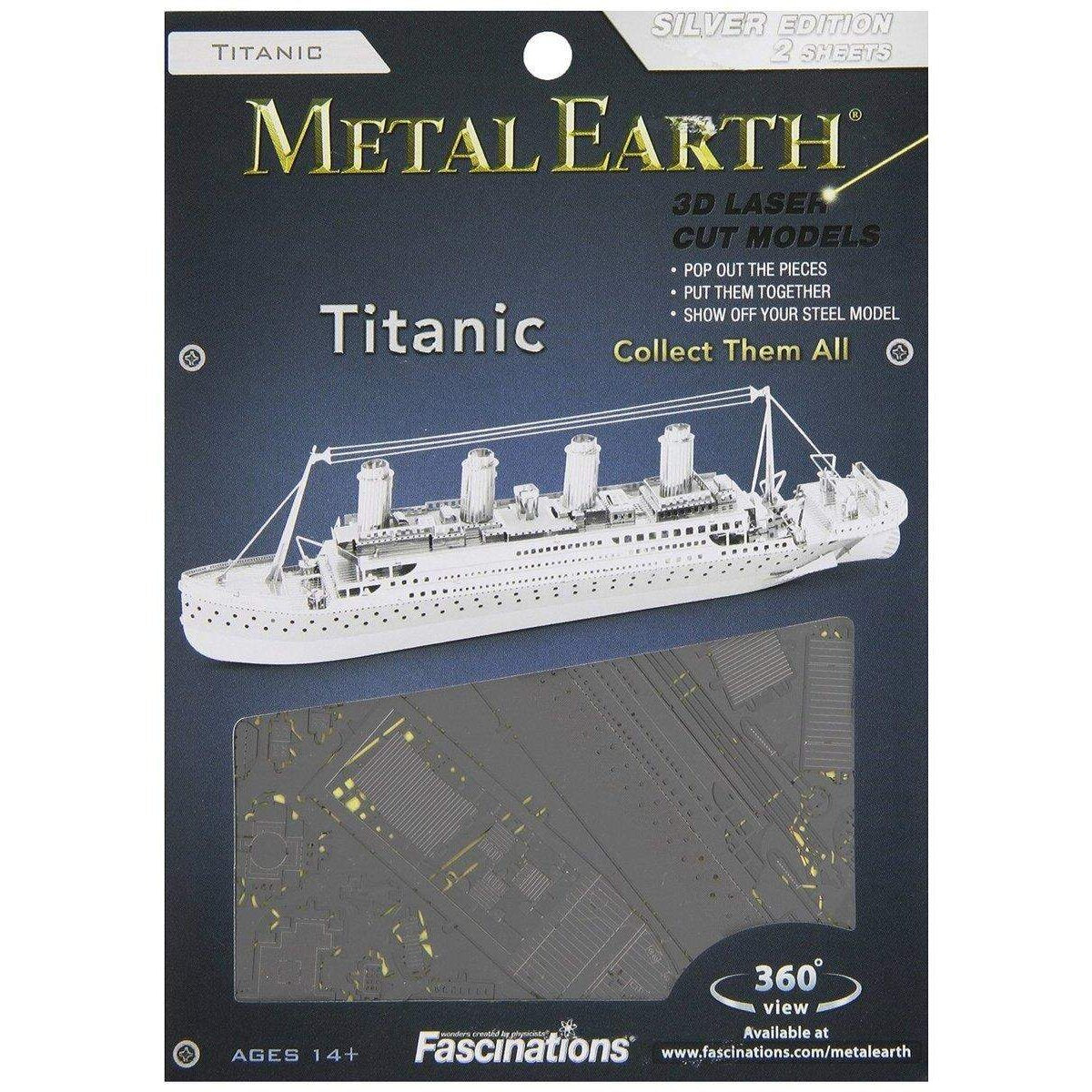 Metal Earth: Titanic