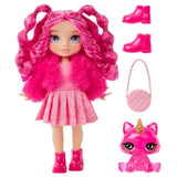 MGA Entertainment Rainbow High Littles Dolls - Magenta (Pink)
