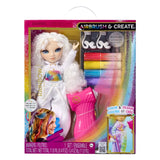 MGA Rainbow High Air Brush & Create Puppe