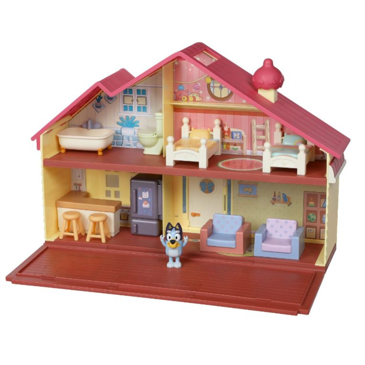 Moose Toys Bluey Spielset Familienheim Haus