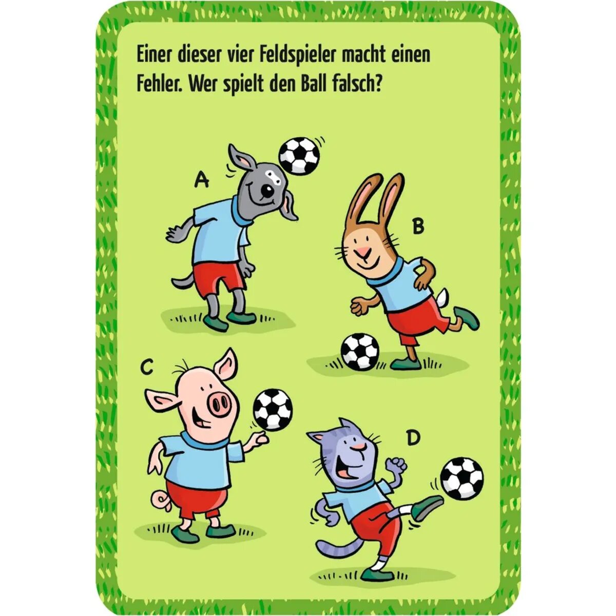 moses. 50 fußballstarke Rätsel