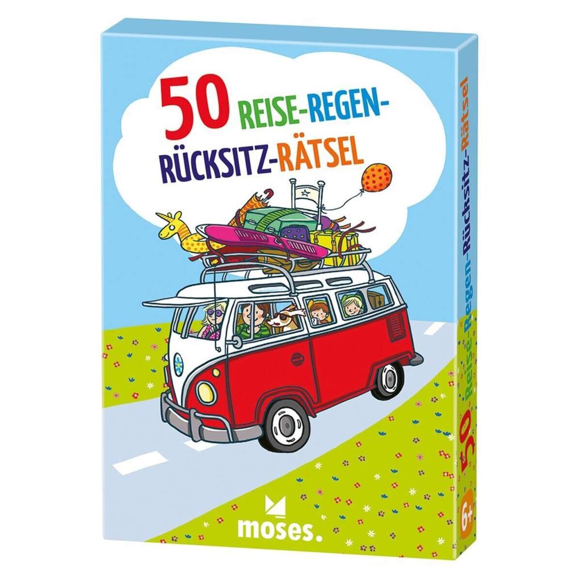 moses. 50 Reise-Regen-Rücksitz Rätsel