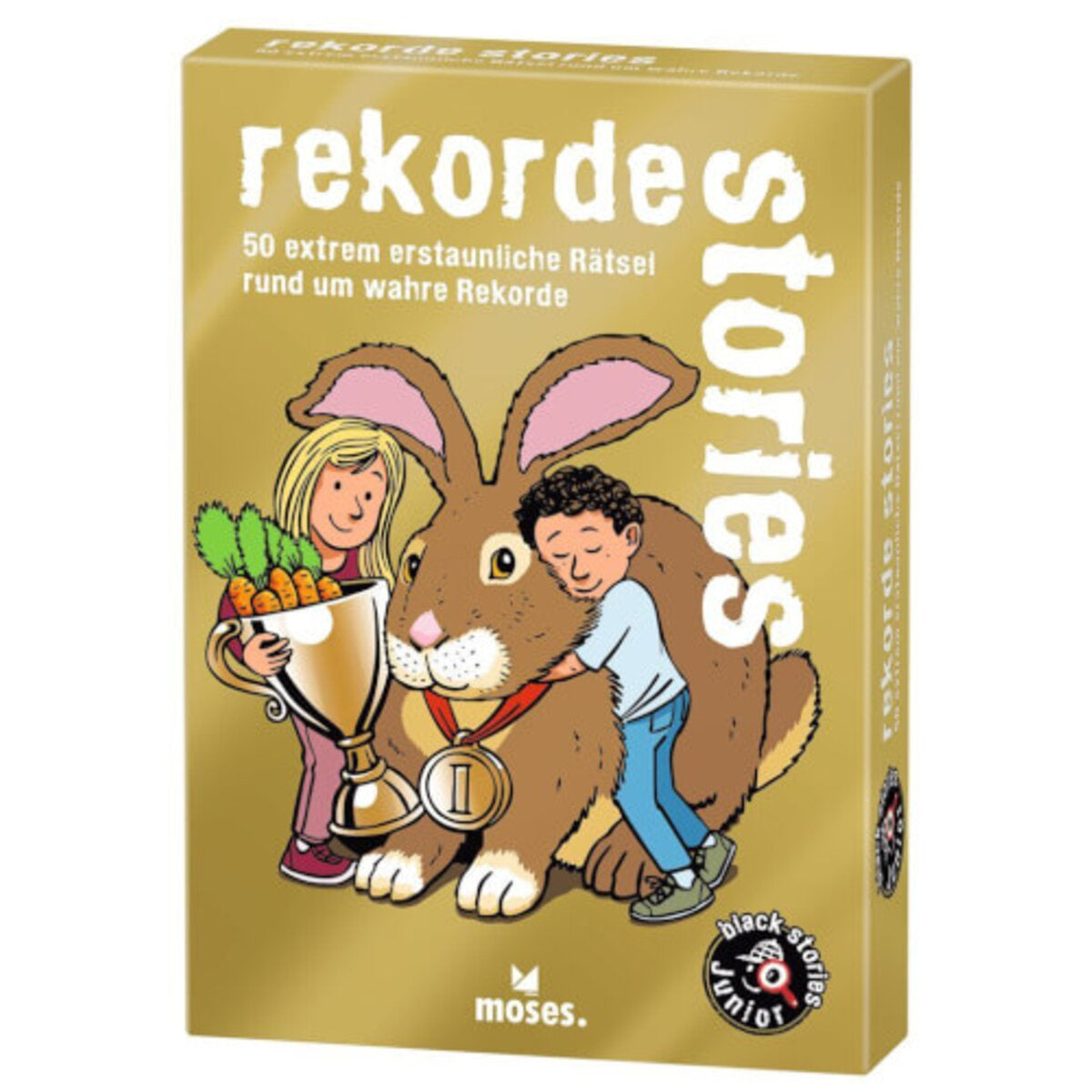 moses. Black Stories - Junior Rekorde