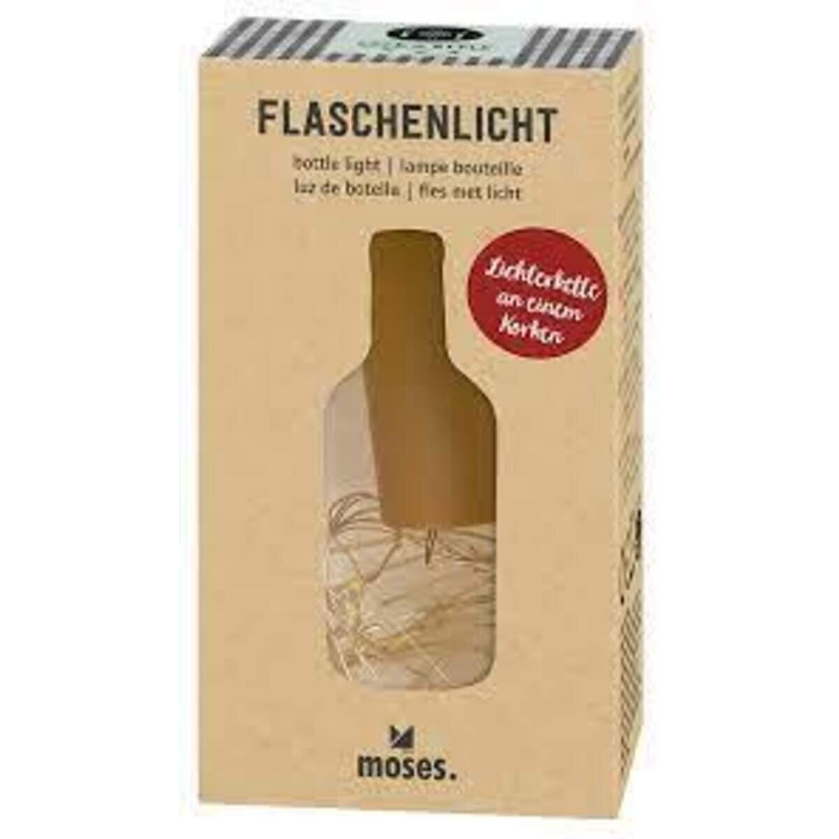 moses. cook & STYLE Flaschen-Licht
