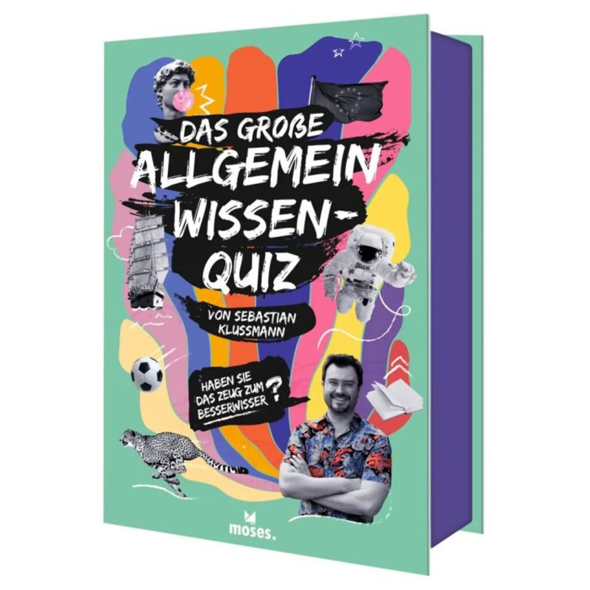 moses. Das große Allgemeinwissen-Quiz von Sebastian Klussmann