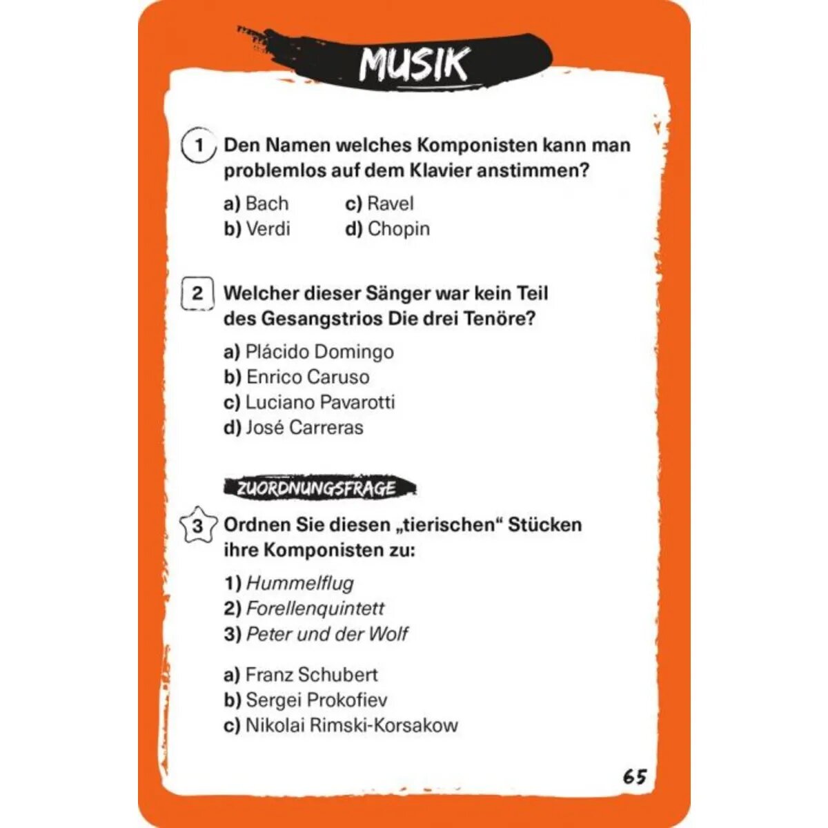 moses. Das große Allgemeinwissen-Quiz von Sebastian Klussmann